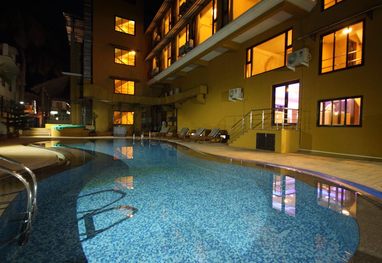De Baga Deck Comforts Calangute Exterior foto