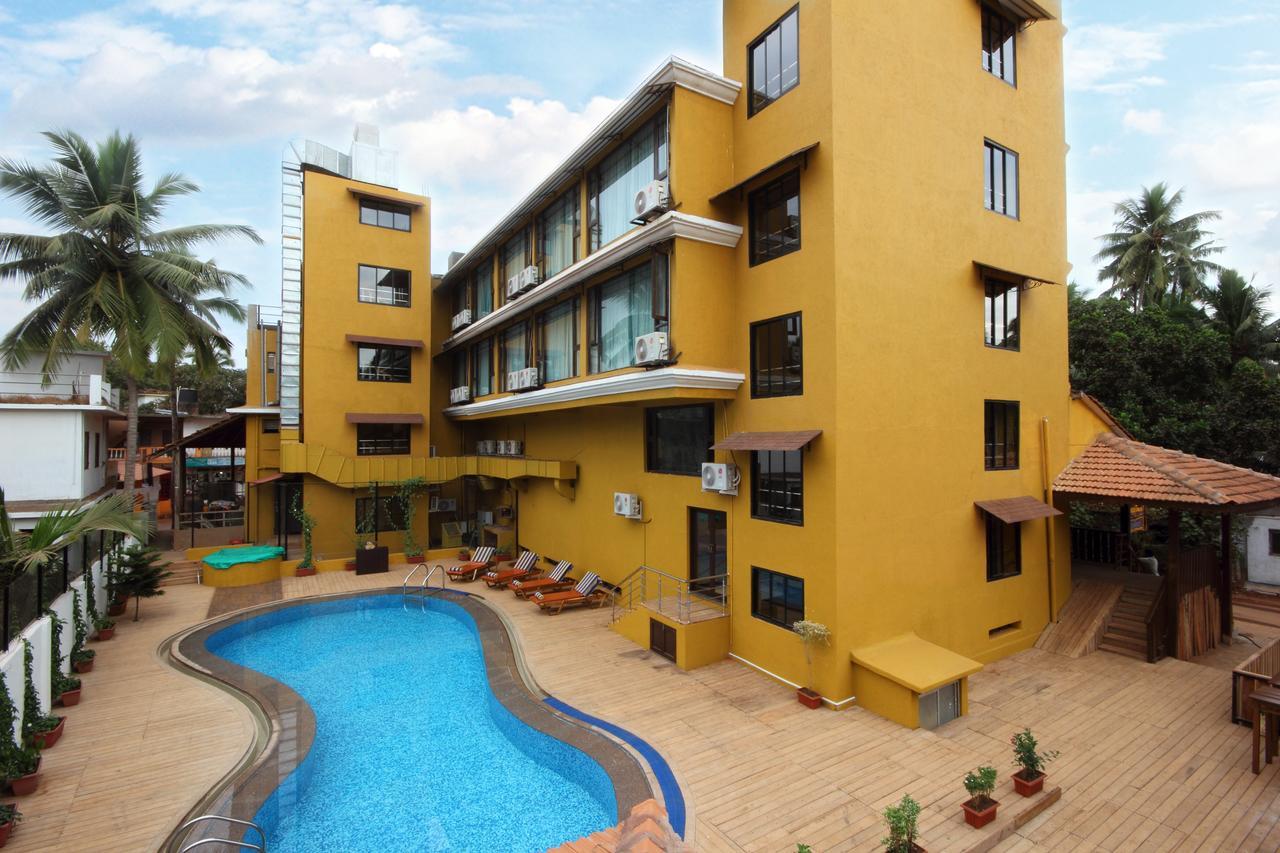 De Baga Deck Comforts Calangute Exterior foto