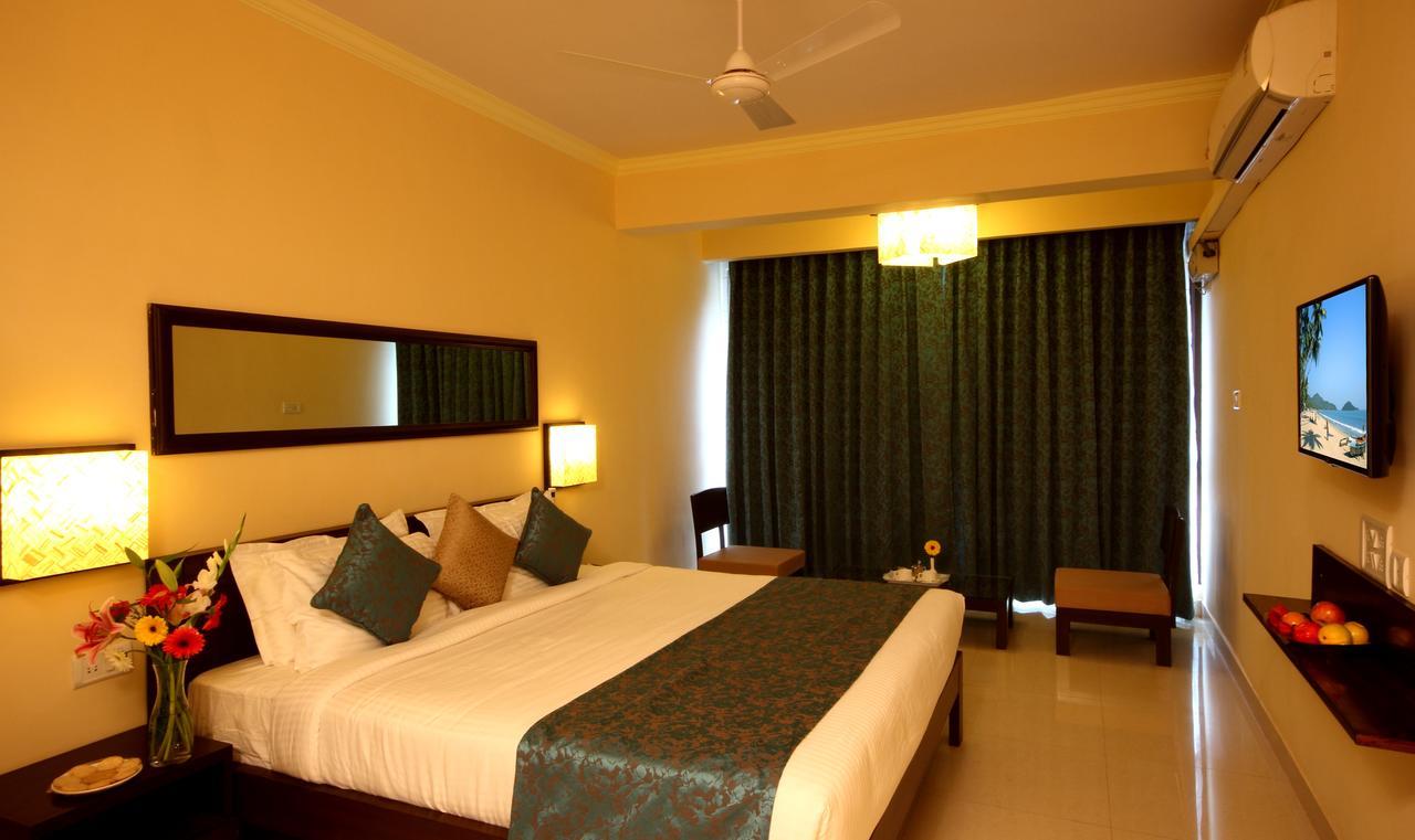 De Baga Deck Comforts Calangute Exterior foto
