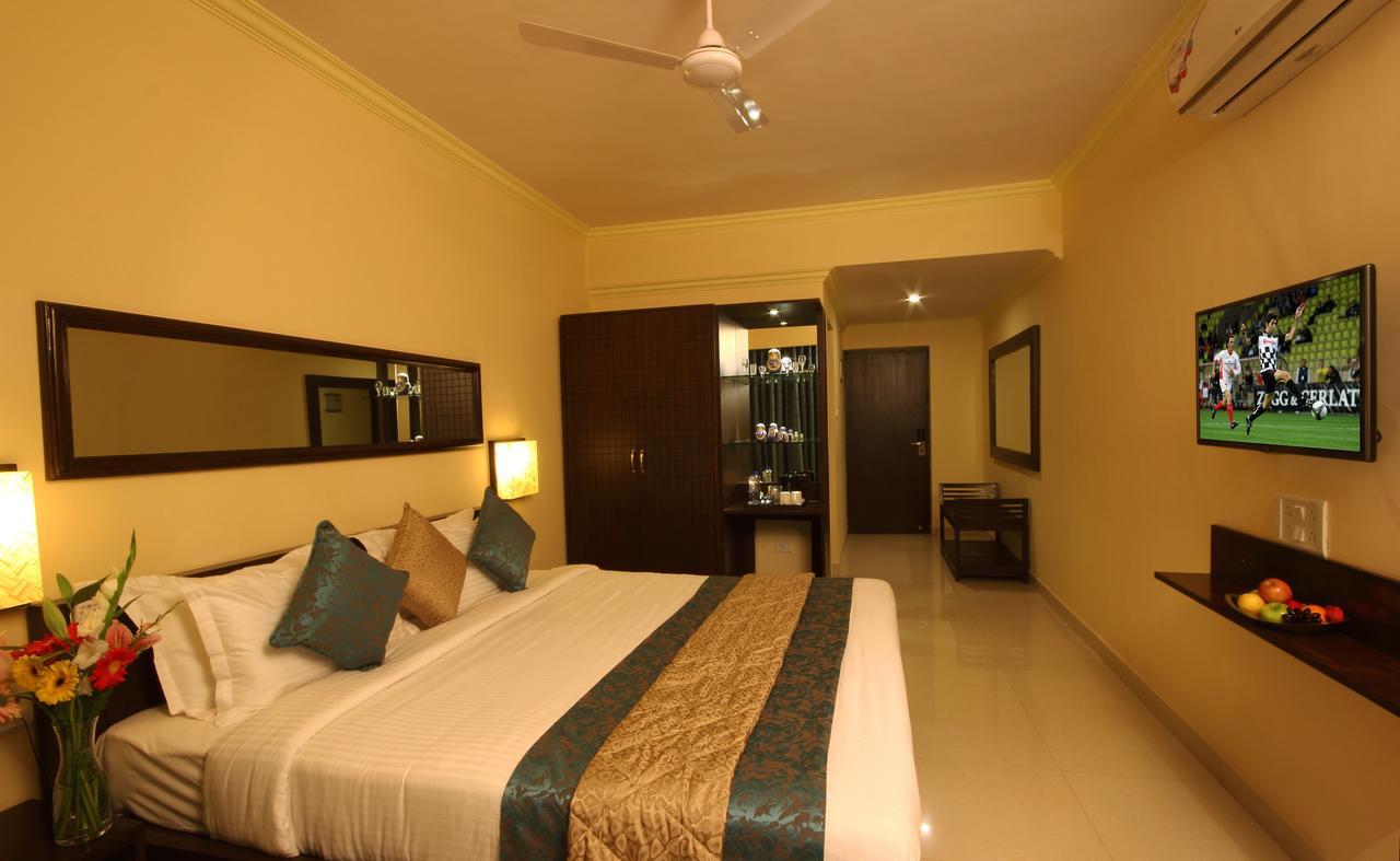 De Baga Deck Comforts Calangute Exterior foto