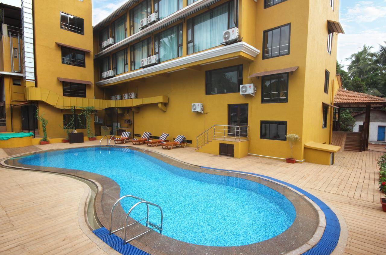 De Baga Deck Comforts Calangute Exterior foto