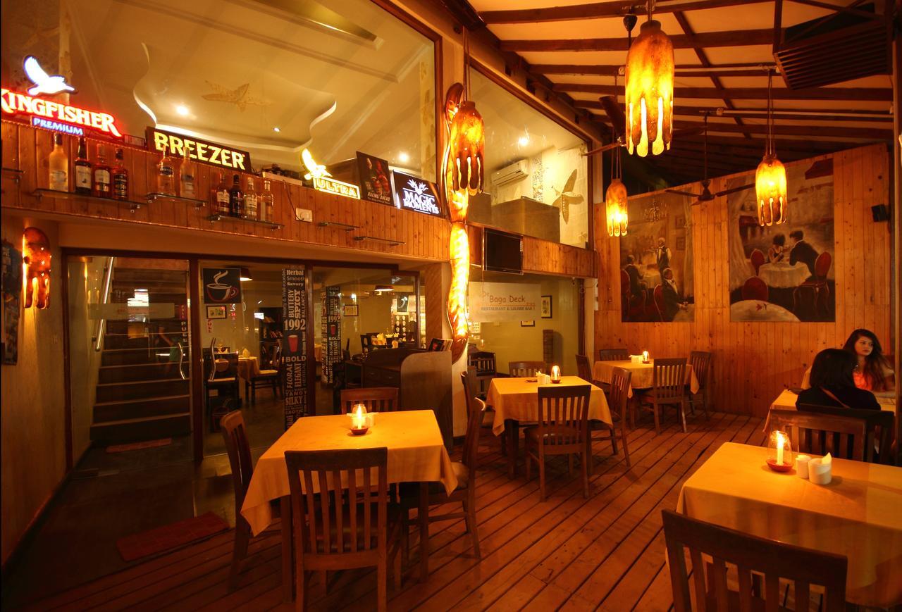De Baga Deck Comforts Calangute Exterior foto